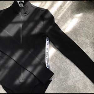 Forever 21 Sexy bodysuit long sleeve zip up👌🏼❤️